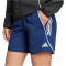 adidas Tiro 25 Competition Downtime Fußballshorts Damen JI6539 - team navy blue 2/crew blue XXS