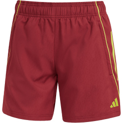 adidas Tiro 25 Competition Downtime Fußballshorts Damen JC6956 - team coll burgundy 2 XS