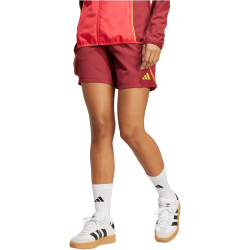 adidas Tiro 25 Competition Downtime Fußballshorts Damen JC6956 - team coll burgundy 2 XS
