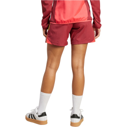 adidas Tiro 25 Competition Downtime Fußballshorts Damen JC6956 - team coll burgundy 2 XS