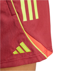 adidas Tiro 25 Competition Downtime Fußballshorts Damen JC6956 - team coll burgundy 2 XS