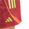 adidas Tiro 25 Competition Downtime Fußballshorts Damen JC6956 - team coll burgundy 2 XS