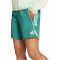 adidas Tiro 25 Competition Downtime Fußballshorts Damen JC6955 - tech forest M