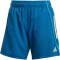 adidas Tiro 25 Competition Downtime Fußballshorts Damen JC6953 - legend marine S