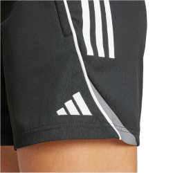 adidas Tiro 25 Competition Downtime Fußballshorts Damen IW0425 - black/team grey four M