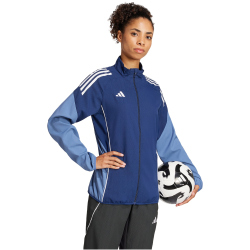 adidas Tiro 25 Competition Präsentationsjacke Damen JM8377 - team navy blue 2/crew blue S