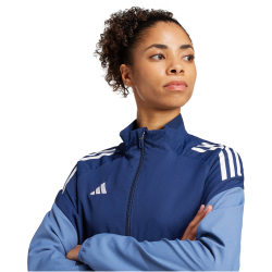 adidas Tiro 25 Competition Präsentationsjacke Damen JM8377 - team navy blue 2/crew blue S