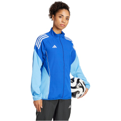 adidas Tiro 25 Competition Präsentationsjacke Damen JM8376 - team royal blue/blue burst S