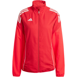 adidas Tiro 25 Competition Präsentationsjacke Damen JI6534 - team power red 2/pure ruby L