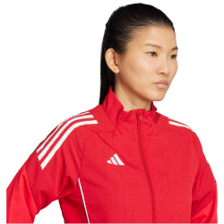 adidas Tiro 25 Competition Präsentationsjacke Damen JI6534 - team power red 2/pure ruby L