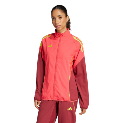 adidas Tiro 25 Competition Präsentationsjacke Damen JD6562 - core pink XS
