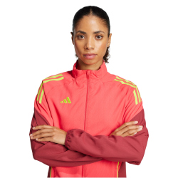 adidas Tiro 25 Competition Präsentationsjacke Damen JD6562 - core pink S