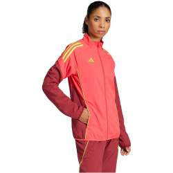 adidas Tiro 25 Competition Präsentationsjacke Damen JD6562 - core pink S