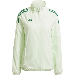 adidas Tiro 25 Competition Präsentationsjacke Damen JD6561 - green mist L