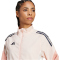 adidas Tiro 25 Competition Präsentationsjacke Damen JD6560 - blush pink L