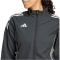adidas Tiro 25 Competition Präsentationsjacke Damen IW0456 - black/team grey four XXS