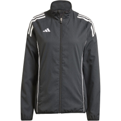 adidas Tiro 25 Competition Präsentationsjacke Damen IW0456 - black/team grey four S