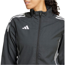 adidas Tiro 25 Competition Präsentationsjacke Damen IW0456 - black/team grey four L