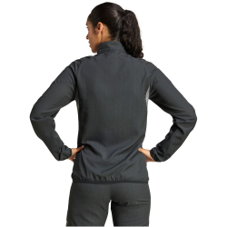 adidas Tiro 25 Competition Präsentationsjacke Damen IW0456 - black/team grey four L