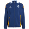 adidas Real Madrid Tiro 24 Competition Präsentationsjacke 2024/25 Herren JE4198 - team navy blue 2/glow blue/crew orange L