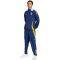 adidas Real Madrid Tiro 24 Competition Präsentationsjacke 2024/25 Herren JE4198 - team navy blue 2/glow blue/crew orange L