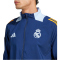 adidas Real Madrid Tiro 24 Competition Präsentationsjacke 2024/25 Herren JE4198 - team navy blue 2/glow blue/crew orange L