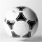 adidas Tango Glider Freizeitball S12241 - white/black 5