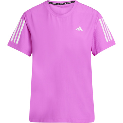 adidas Own The Run Laufshirt Damen JV5904 - purple burst XL