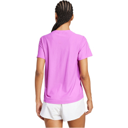 adidas Own The Run Laufshirt Damen JV5904 - purple burst XL