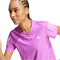 adidas Own The Run Laufshirt Damen JV5904 - purple burst XL