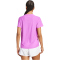 adidas Own The Run Laufshirt Damen JV5904 - purple burst XL