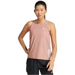 adidas Own The Run Lauf-Tanktop Damen JD4144 - warm clay M