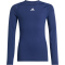 adidas Techfit AEROREADY langarm Funktionsshirt Kinder JW7959 - team navy blue 2 128