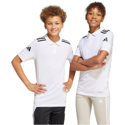 adidas Squadra 25 Baumwoll Poloshirt Kinder JY3414 -...