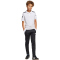 adidas Squadra 25 Baumwoll Poloshirt Kinder JY3414 - white/black 116