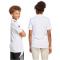 adidas Squadra 25 Baumwoll Poloshirt Kinder JY3414 - white/black 116