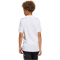 adidas Squadra 25 Baumwoll Poloshirt Kinder JY3414 - white/black 116