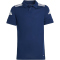 adidas Squadra 25 Baumwoll Poloshirt Kinder JY3413 - team navy blue 2/white 116