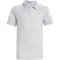 adidas Squadra 25 Baumwoll Poloshirt Kinder JY3412 - team light grey/white 116