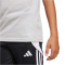 adidas Squadra 25 Baumwoll Poloshirt Kinder JY3412 - team light grey/white 116