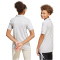 adidas Squadra 25 Baumwoll Poloshirt Kinder JY3412 - team light grey/white 116