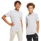 adidas Squadra 25 Baumwoll Poloshirt Kinder JY3412 - team light grey/white 116