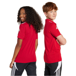 adidas Squadra 25 Baumwoll Poloshirt Kinder JY3411 - team...