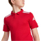 adidas Squadra 25 Baumwoll Poloshirt Kinder JY3411 - team power red/white 116