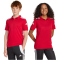 adidas Squadra 25 Baumwoll Poloshirt Kinder JY3411 - team power red/white 116