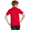 adidas Squadra 25 Baumwoll Poloshirt Kinder JY3411 - team power red/white 116