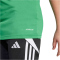 adidas Squadra 25 Baumwoll Poloshirt Kinder JY3410 - team green/white 116