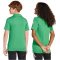adidas Squadra 25 Baumwoll Poloshirt Kinder JY3410 - team green/white 116