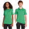 adidas Squadra 25 Baumwoll Poloshirt Kinder JY3410 - team green/white 116