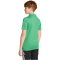 adidas Squadra 25 Baumwoll Poloshirt Kinder JY3410 - team green/white 116